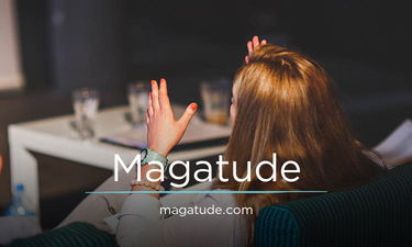 Magatude.com - Creative brandable domain for sale