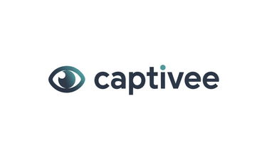 Captivee.com - Creative brandable domain for sale