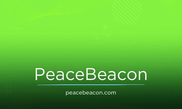 PeaceBeacon.com - Creative brandable domain for sale