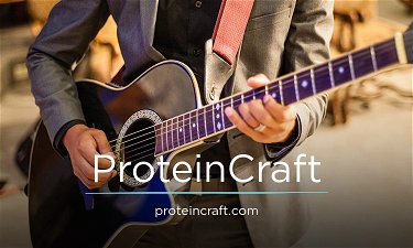 ProteinCraft.com - Creative brandable domain for sale