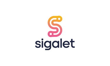 Sigalet.com - Creative brandable domain for sale