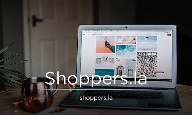 Shoppers.la - Creative brandable domain for sale