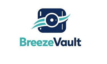 BreezeVault logo