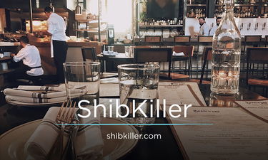 ShibKiller.com - Creative brandable domain for sale