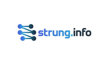 Strung.info - Creative brandable domain for sale