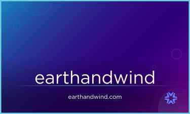 EarthAndWind.com - Creative brandable domain for sale