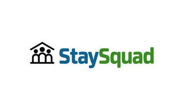 StaySquad.com - Creative brandable domain for sale