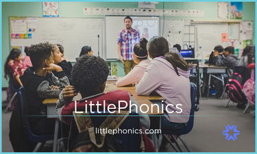LittlePhonics.com - Creative brandable domain for sale