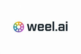 Weel.ai - Creative brandable domain for sale