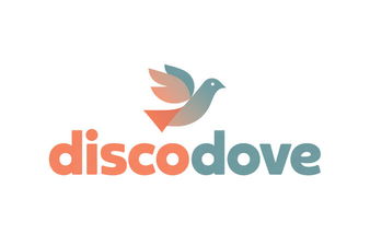 DiscoDove.com - Creative brandable domain for sale