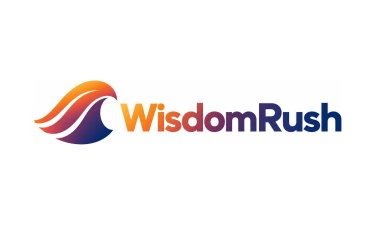 WisdomRush.com logo