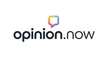 Opinion.Now - Creative brandable domain for sale