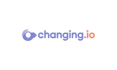 Changing.io - Creative brandable domain for sale