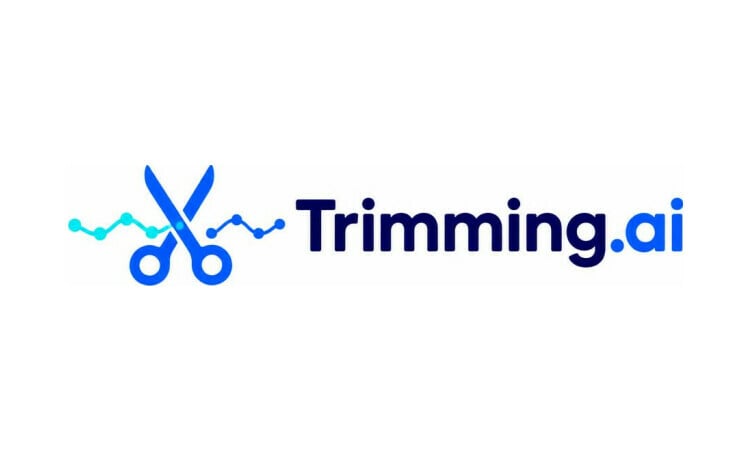 Trimming logo