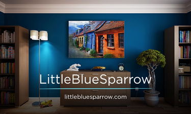 LittleBlueSparrow.com - Creative brandable domain for sale