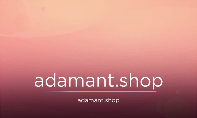 Adamant.shop