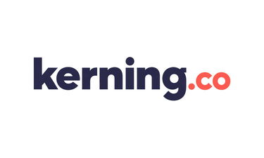 Kerning.co - Creative brandable domain for sale