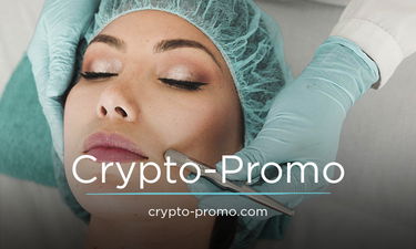 Crypto-Promo.com - Creative brandable domain for sale
