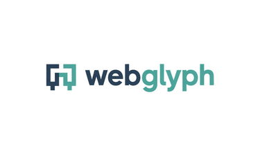 WebGlyph.com - Creative brandable domain for sale
