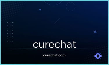 CureChat.com - Creative brandable domain for sale