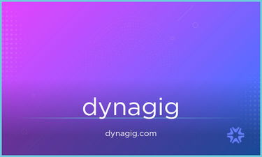 DynaGig.com - Creative brandable domain for sale