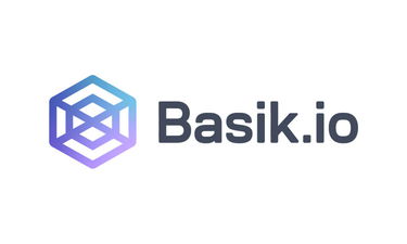 Basik.io - Creative brandable domain for sale