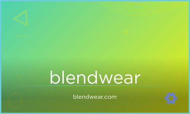 BlendWear.com - Creative brandable domain for sale
