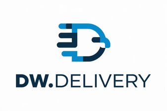 dw.delivery - Creative brandable domain for sale