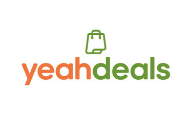 YeahDeals.com - Creative brandable domain for sale