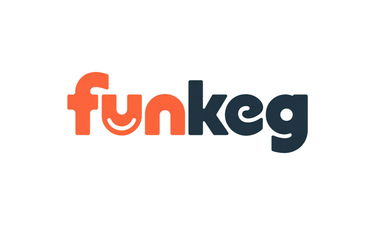 FunKeg.com - Creative brandable domain for sale