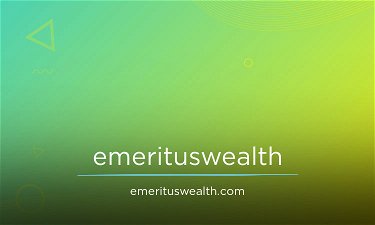 EmeritusWealth.com - Creative brandable domain for sale