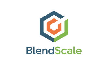 BlendScale.com - Creative brandable domain for sale