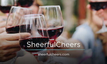 SheerfulCheers.com - Creative brandable domain for sale
