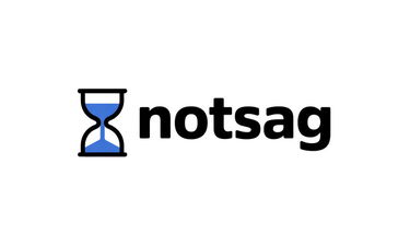 Notsag.com - Creative brandable domain for sale