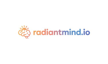 RadiantMind.io - Creative brandable domain for sale