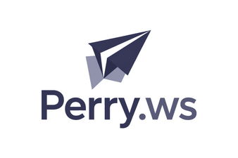 Perry.ws - Creative brandable domain for sale