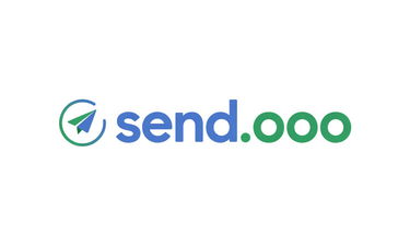 Send.ooo - Creative brandable domain for sale