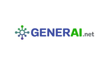 GenerAI.net - Creative brandable domain for sale