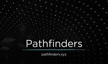 Pathfinders.xyz - Creative brandable domain for sale