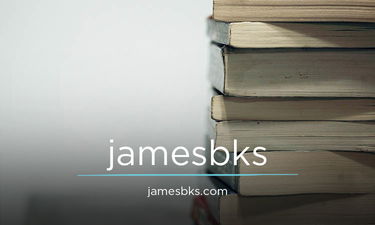 JamesBks.com - Creative brandable domain for sale