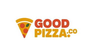 GoodPizza.co - Creative brandable domain for sale
