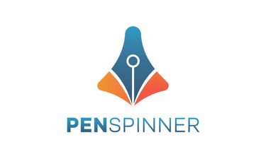 PenSpinner.com - Creative brandable domain for sale
