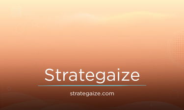 Strategaize.com - Creative brandable domain for sale