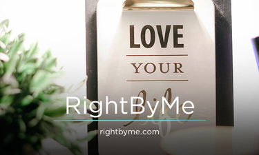 RightByMe.com - Creative brandable domain for sale