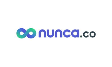 Nunca.co - Creative brandable domain for sale
