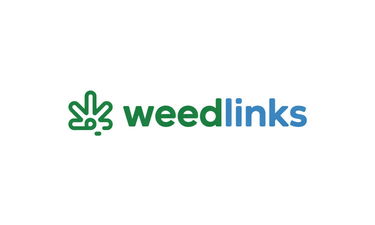WeedLinks.com - Creative brandable domain for sale