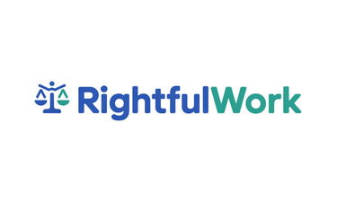 RightfulWork.com - Creative brandable domain for sale