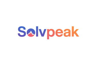 SolvPeak.com - Creative brandable domain for sale