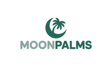 MoonPalms.com - Creative brandable domain for sale