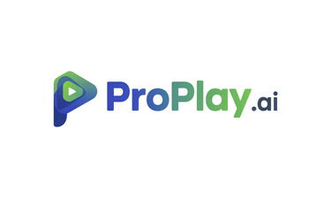 ProPlay.ai - Creative brandable domain for sale